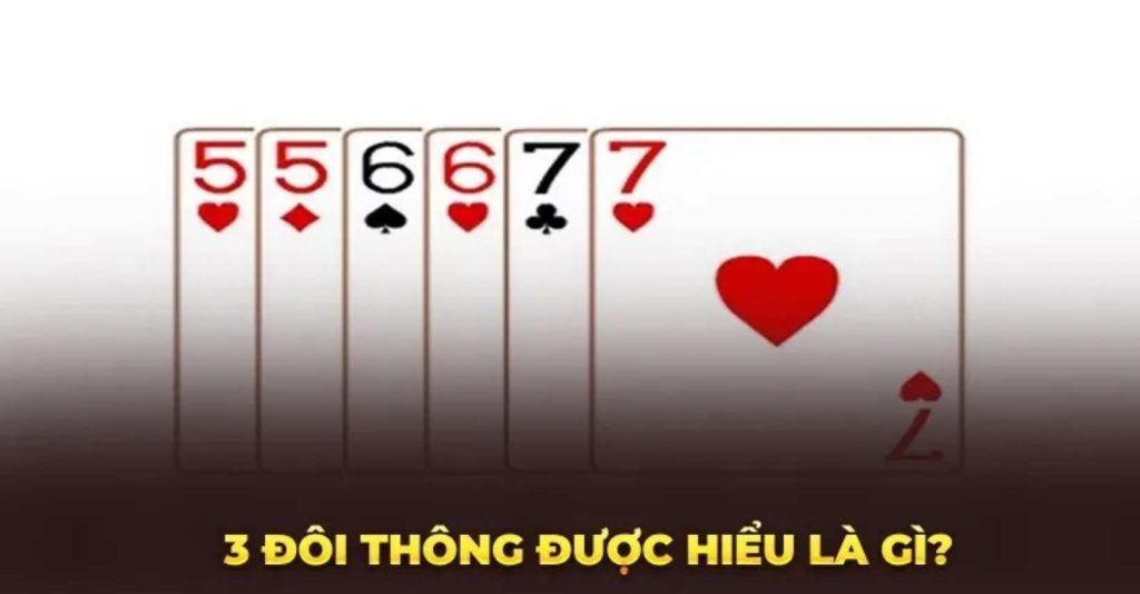 3 đôi thông chặt được gì 