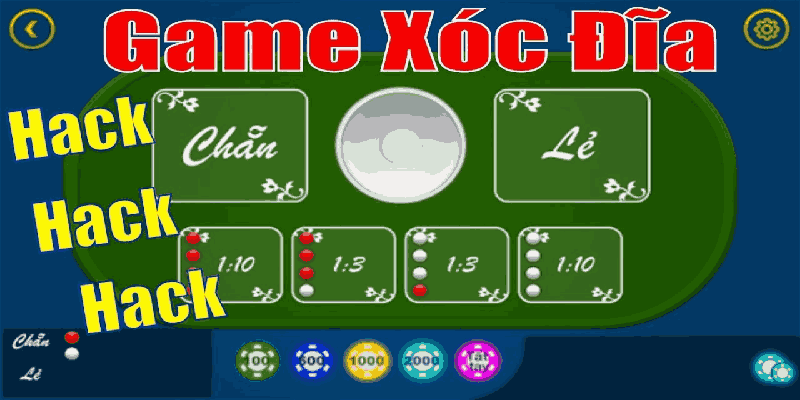 phần mềm hack xóc đĩa